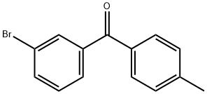 3-BROMO-4'-METHYLBENZOPHENONE Struktur