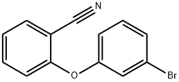 2-(3-bromophenoxy)benzonitrile Struktur