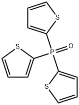 TRI(2-THIENYL)PHOSPHINE OXIDE Struktur