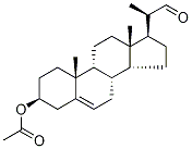 (3β,20S)-20-Formyl-3-hydroxy-5-pregnene 3-O-Acetate