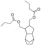 (octahydro-4,7-methano-1H-indenediyl)bis(methylene) dibutyrate Struktur