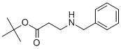 3-BENZYLAMINO-PROPIONIC ACID TERT-BUTYL ESTER Struktur