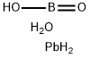 LEAD BORATE Structure