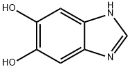 1H-Benzimidazole-5,6-diol(9CI) Struktur