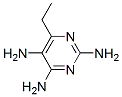 2,4,5-Pyrimidinetriamine,  6-ethyl- Struktur