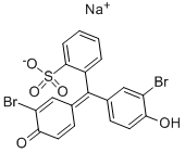 Bromophenol Red sodium salt Struktur