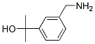 2-[3-(aMinoMethyl)phenyl]propan-2-ol Struktur