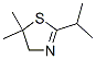 5,5-Dimethyl-2-Isopropylthiazoline Struktur