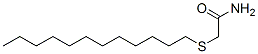 2-(dodecylthio)acetamide Struktur