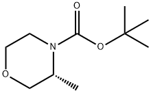 1-N-BOC-2-METHYL MORPHOLINE Struktur