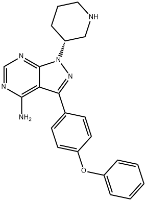 伊布替尼中間體, 1022150-12-4, 結(jié)構(gòu)式