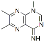 4(1H)-Pteridinimine,1,6,7-trimethyl-(9CI) Struktur