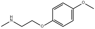 N-[2-(4-METHOXYPHENOXY)ETHYL]-N-METHYLAMINE Struktur