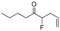 1-Nonen-5-one,  4-fluoro- Struktur