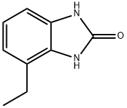 2H-Benzimidazol-2-one,4-ethyl-1,3-dihydro-(9CI) Struktur