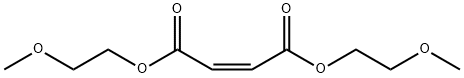 bis(2-methoxyethyl) maleate Struktur