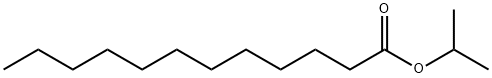 ISOPROPYL LAURATE Structure