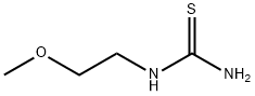 1-(2-METHOXYETHYL)-2-THIOUREA Structure