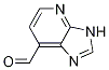 3H-IMidazo[4,5-b]pyridine-7-carboxaldehyde Struktur