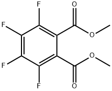 3,4,5,6-tetrafluorophthalic acid dimethyl ester Struktur