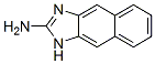 1H-Naphth[2,3-d]imidazol-2-amine(9CI) Struktur