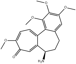 (R)-N-Deacetyl Colchicine Struktur