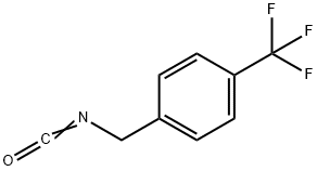 4-TRIFLUOROMETHYLBENZYLISOCYANATE Struktur