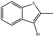 3-ブロモ-2-メチルベンゾ[B]チオフェン 化學構造式