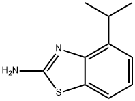 4-Isopropylbenzo[d]thiazol-2-amine Struktur