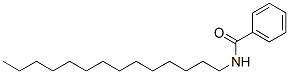 N-Tetradecylbenzamide Struktur