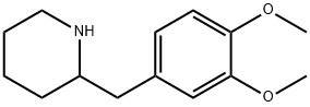 2-(3,4-DIMETHOXYBENZYL)PIPERIDINE Struktur