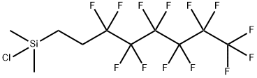 クロロジメチル(3,3,4,4,5,5,6,6,7,7,8,8,8-トリデカフルオロ-n-オクチル)シラン