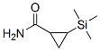 Cyclopropanecarboxamide, 2-(trimethylsilyl)- (9CI) Struktur