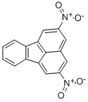 2,5-DINITROFLUORANTHENE Struktur