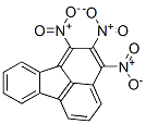 TRINITROFLUORANTHENE Struktur