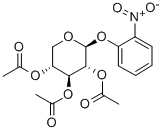 2-Nitrophenyl2,3,4-tri-O-acetyl-b-D-xylopyranoside Struktur