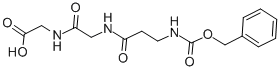 Z-BETA-ALA-GLY-GLY-OH Struktur