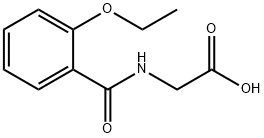 (2-ETHOXY-BENZOYLAMINO)-ACETIC ACID Struktur