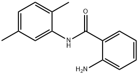 2-AMINO-N-(2,5-DIMETHYLPHENYL)BENZAMIDE Struktur