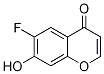 4H-1-Benzopyran-4-one, 6-fluoro-7-hydroxy- Struktur