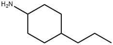 Cyclohexanamine, 4-propyl- (9CI) Struktur