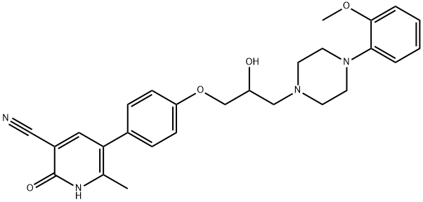 Saterinone Struktur