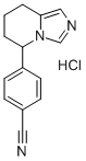 FADROZOLE HYDROCHLORIDE Struktur