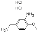 5-(AMINOMETHYL)-2-METHOXYANILINE DIHYDROCHLORIDE Struktur