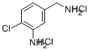 3-AMINO-4-CHLORO-BENZENEMETHANAMINE DIHYDROCHLORIDE Struktur