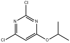 2,4-dichloro-6-isopropoxypyriMidine Struktur