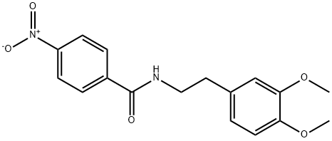 N-(3,4-DiMethoxyphenylethyl)-4-nitrobenzaMide, 97% Struktur