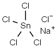 SODIUMPENTACHLOROSTANNITE Struktur