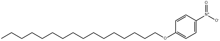 P-HEXADECYLOXYNITROBENZENE Struktur