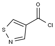 4-Isothiazolecarbonyl chloride (7CI,8CI,9CI) Struktur